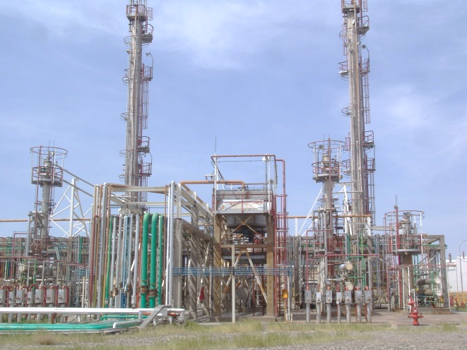 Hasheminejad Gas Refinery Image